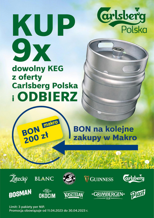 Gazetka Promocyjna MAKRO login Alkohole i akcesoria do serwowania